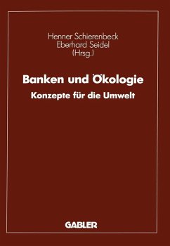 Cover Banken und Ökologie (eBook, PDF)