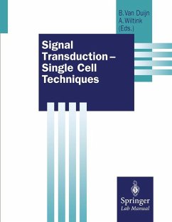 Cover Signal Transduction - Single Cell Techniques (eBook, PDF)