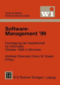 Software-Management '99 (eBook, PDF)