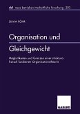 Organisation und Gleichgewicht (eBook, PDF)