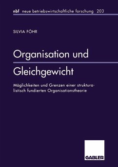 Organisation und Gleichgewicht (eBook, PDF) - Föhr, Silvia