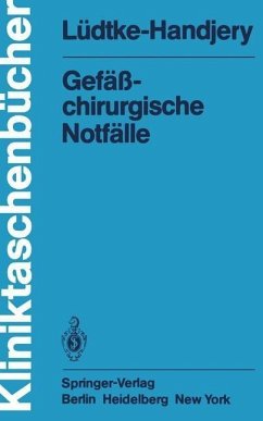 Cover Gefäßchirurgische Notfälle (eBook, PDF)