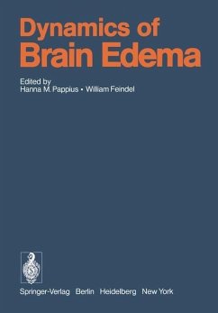 Dynamics of Brain Edema (eBook, PDF)