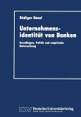 Unternehmensidentität von Banken (eBook, PDF)