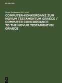 Computer-Konkordanz zum Novum Testamentum Graece (eBook, PDF)