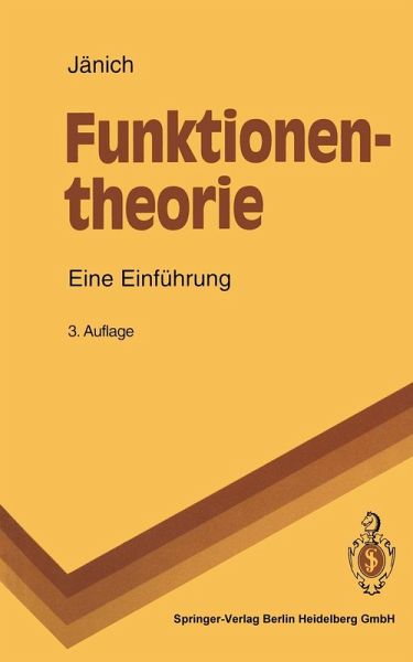 Funktionentheorie (eBook, PDF)