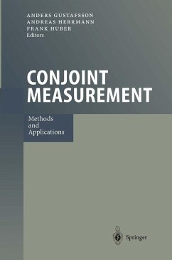 Cover Conjoint Measurement (eBook, PDF)