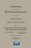 Beiträge zur Lehre von der sog. "Weilschen Krankheit" (eBook, PDF)