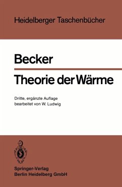 Cover Theorie der Wärme (eBook, PDF)