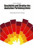 Geschichte und Struktur des deutschen Parteiensystems (eBook, PDF)