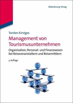 Management von Tourismusunternehmen (eBook, PDF) - Kirstges, Torsten