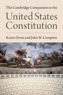 Cover Cambridge Companion to the United States Constitution (eBook, PDF)