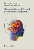 Demokratie und Technik -(k)eine Wahlverwandtschaft? (eBook, PDF)