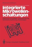 Integrierte Mikrowellenschaltungen (eBook, PDF)