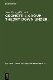 Geometric Group Theory Down Under (eBook, PDF)