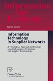 Information Technology in Supplier Networks (eBook, PDF)