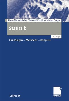 Statistik (eBook, PDF) - Eckey, Hans Friedrich; Kosfeld, Reinhold; Dreger, Christian