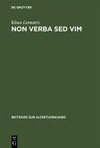 Non verba sed vim (eBook, PDF)