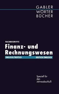 Fachbegriffe Finanz- und Rechnungswesen (eBook, PDF) - Hohenstein, Götz