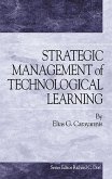 Strategic Management of Technological Learning (eBook, PDF)
