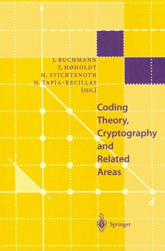 Coding Theory, Cryptography and Related Areas (eBook, PDF)