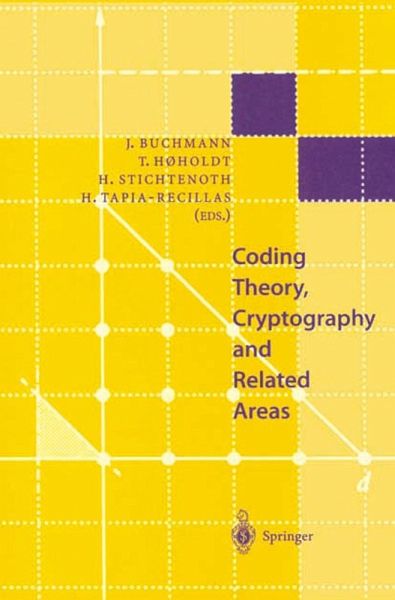 Coding Theory, Cryptography and Related Areas (eBook, PDF) Coding Theory, Cryptography and Related Areas (eBook, PDF)