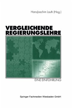 Vergleichende Regierungslehre (eBook, PDF)
