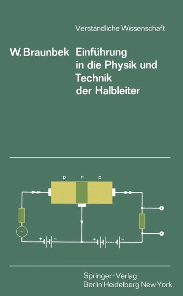 Einführung in die Physik und Technik der Halbleiter (eBook, PDF)