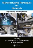 Manufacturing Techniques for Materials (eBook, PDF)