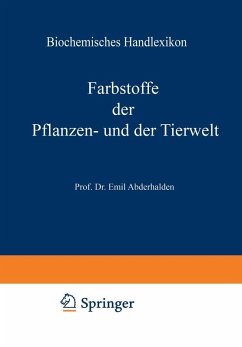 Biochemisches Handlexikon (eBook, PDF) - Altenburg, H.; Einbeck, H.; Euler, H.; Faust, E. St.; Funk, C.; Fürth, O. v.; Gerngross, O.; Grafe, V.; Helle, J.; Hesse, O.; Kautzsch, K.; Bang, I.; Knoop, Fr.; Kobert, R.; Lundberg, J.; Neubauer, O.; Neuberg, C.; Nierenstein, M.; Oesterle, O. A.; Osborne, Th. B.; Pincussohn, L.; Pringsheim, H.; Bartelt, K.; Raske, K.; Reinbold, B. v.; Rewald, Br.; Rollett, A.; Rona, P.; Rupe, H.; Samuely, Fr.; Scheibler, H.; Schmid, J.; Schmidt, J.; Baum, Fr.; Schmitz, E.; Siegfried, M.; Strauss, E.; Thiele,