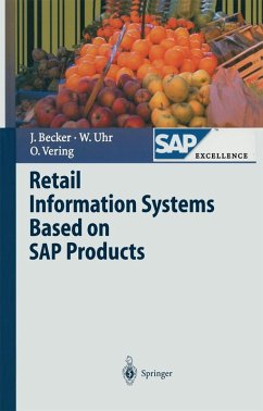 Cover Retail Information Systems Based on SAP Products (eBook, PDF)