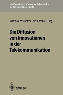 Cover Die Diffusion von Innovationen in der Telekommunikation (eBook, PDF)
