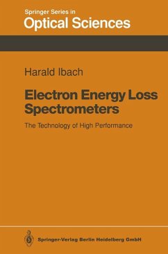 Cover Electron Energy Loss Spectrometers (eBook, PDF)