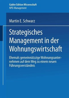Strategisches Management in der Wohnungswirtschaft (eBook, PDF) - Schwarz, Martin E.