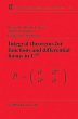 Integral Theorems for Functions and... - Bild 1
