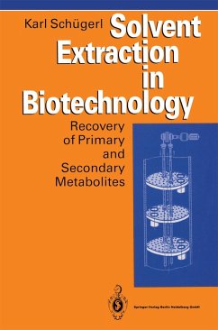 Cover Solvent Extraction in Biotechnology (eBook, PDF)