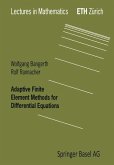 Adaptive Finite Element Methods for Differential Equations (eBook, PDF)