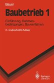 Baubetrieb 1 (eBook, PDF)