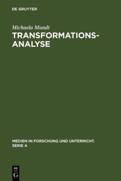 Transformationsanalyse (eBook, PDF) - Mundt, Michaela