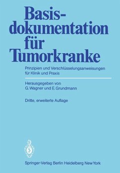 Basisdokumentation für Tumorkranke (eBook, PDF)