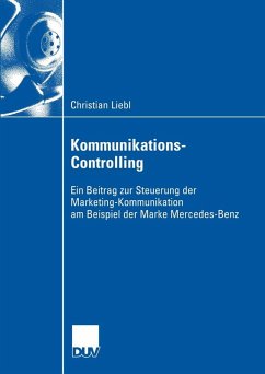 Kommunikations-Controlling (eBook, PDF) - Liebl, Christian