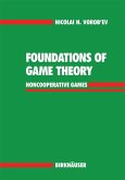 Foundations of Game Theory (eBook, PDF)