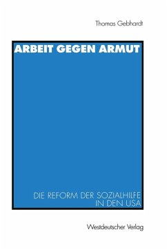 Arbeit gegen Armut (eBook, PDF) - Gebhardt, Thomas