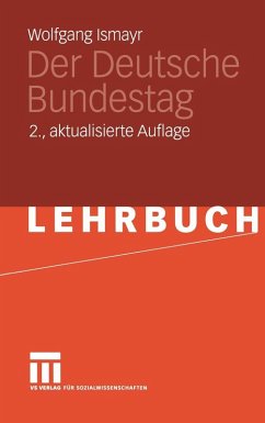 Der Deutsche Bundestag im politischen System der Bundesrepublik Deutschland (eBook, PDF) Cover Der Deutsche Bundestag im politischen System der Bundesrepublik Deutschland (eBook, PDF)