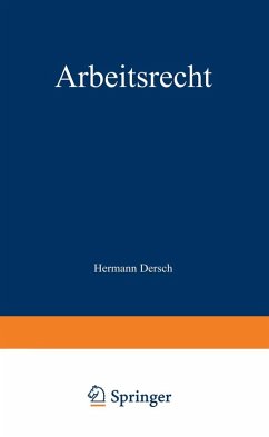 Cover Arbeitsrecht (eBook, PDF)