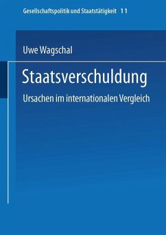 Staatsverschuldung (eBook, PDF) - Wagschal, Uwe