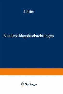 Deutsches Meteorologisches Jahrbuch 1938 (eBook, PDF) - Deutsches Reich Reichsamt für Wetterdienst