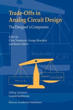 Cover Trade-Offs in Analog Circuit Design (eBook, PDF)