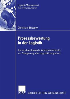 Prozessbewertung in der Logistik (eBook, PDF) - Büssow, Christian