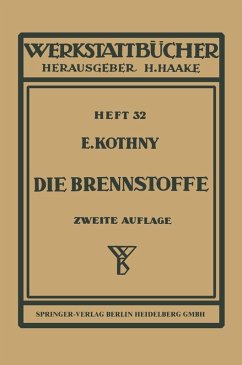 Die Brennstoffe (eBook, PDF) - Kothny, E.